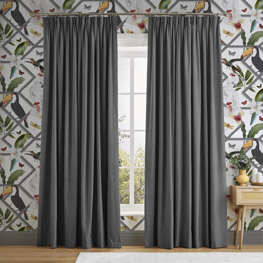 graham & brown Serenity Slate Curtains