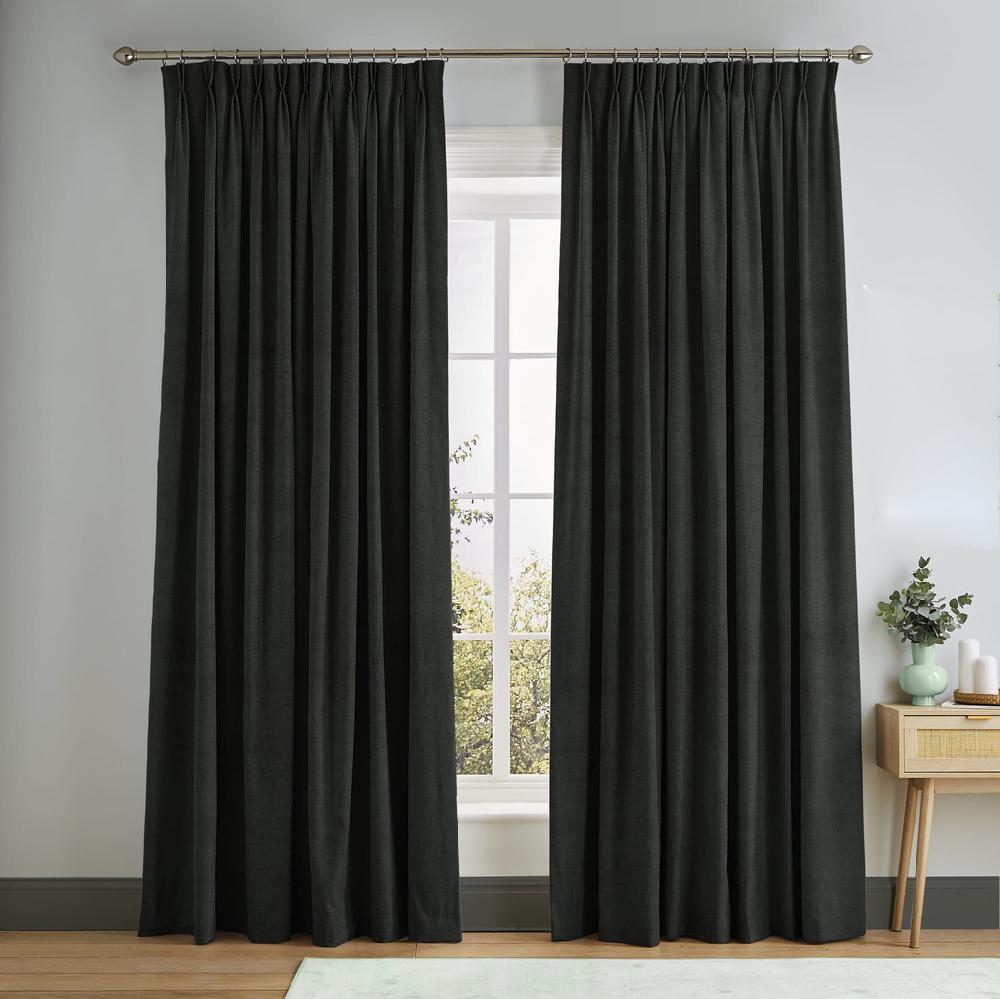 graham & brown Serenity Smoke Curtains