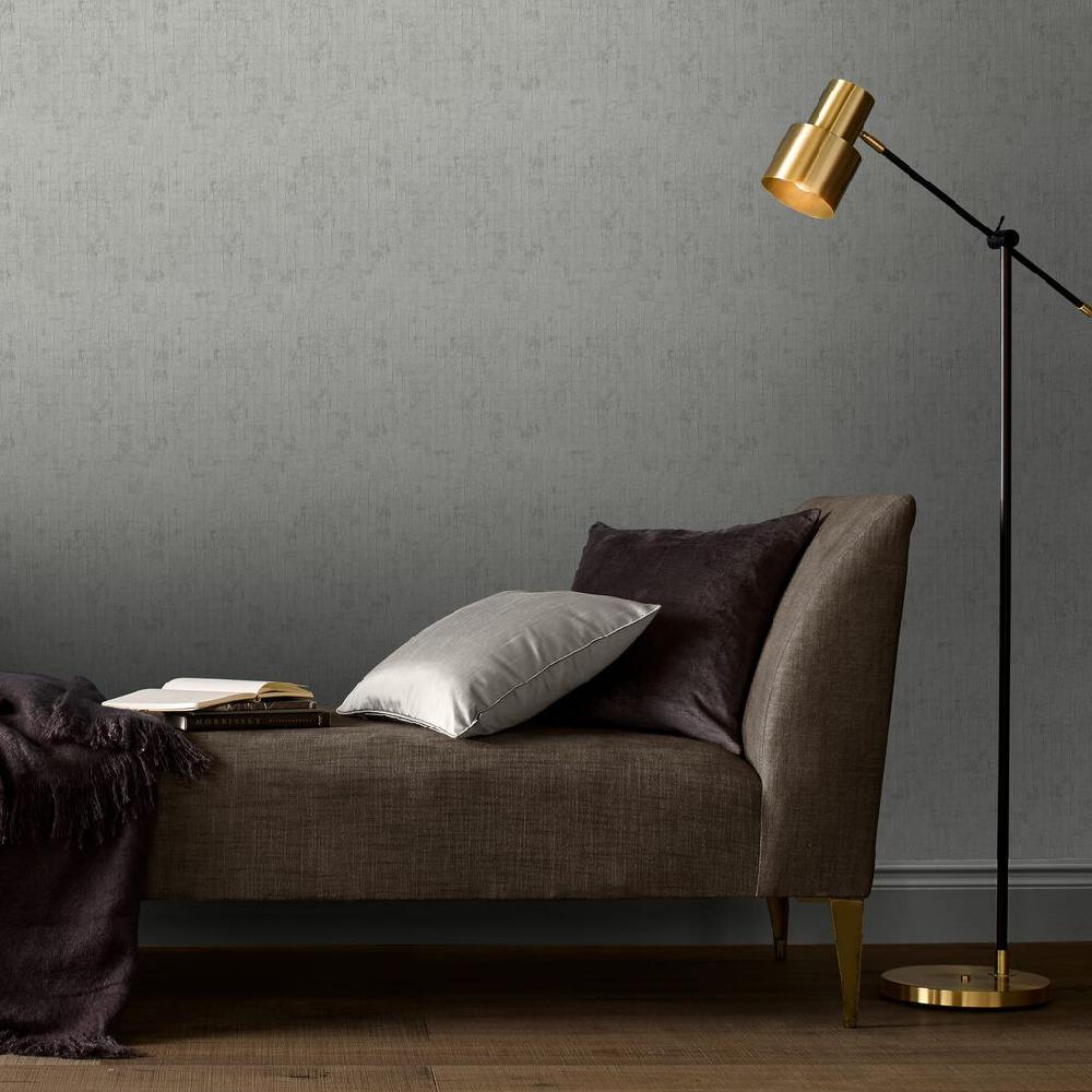 graham & brown Serpentine Grey Wallpaper