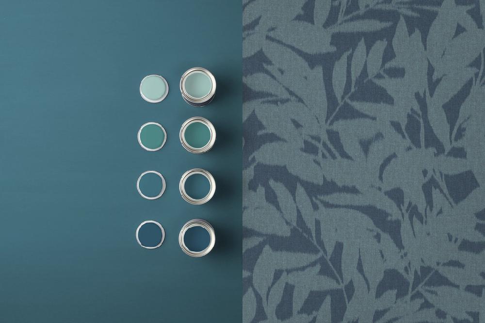 Graham & Brown Shadow Play Tiamat Wallpaper