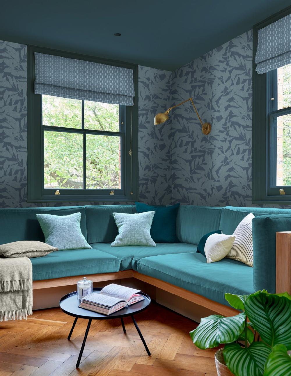 graham & brown Shadow Play Tiamat Wallpaper