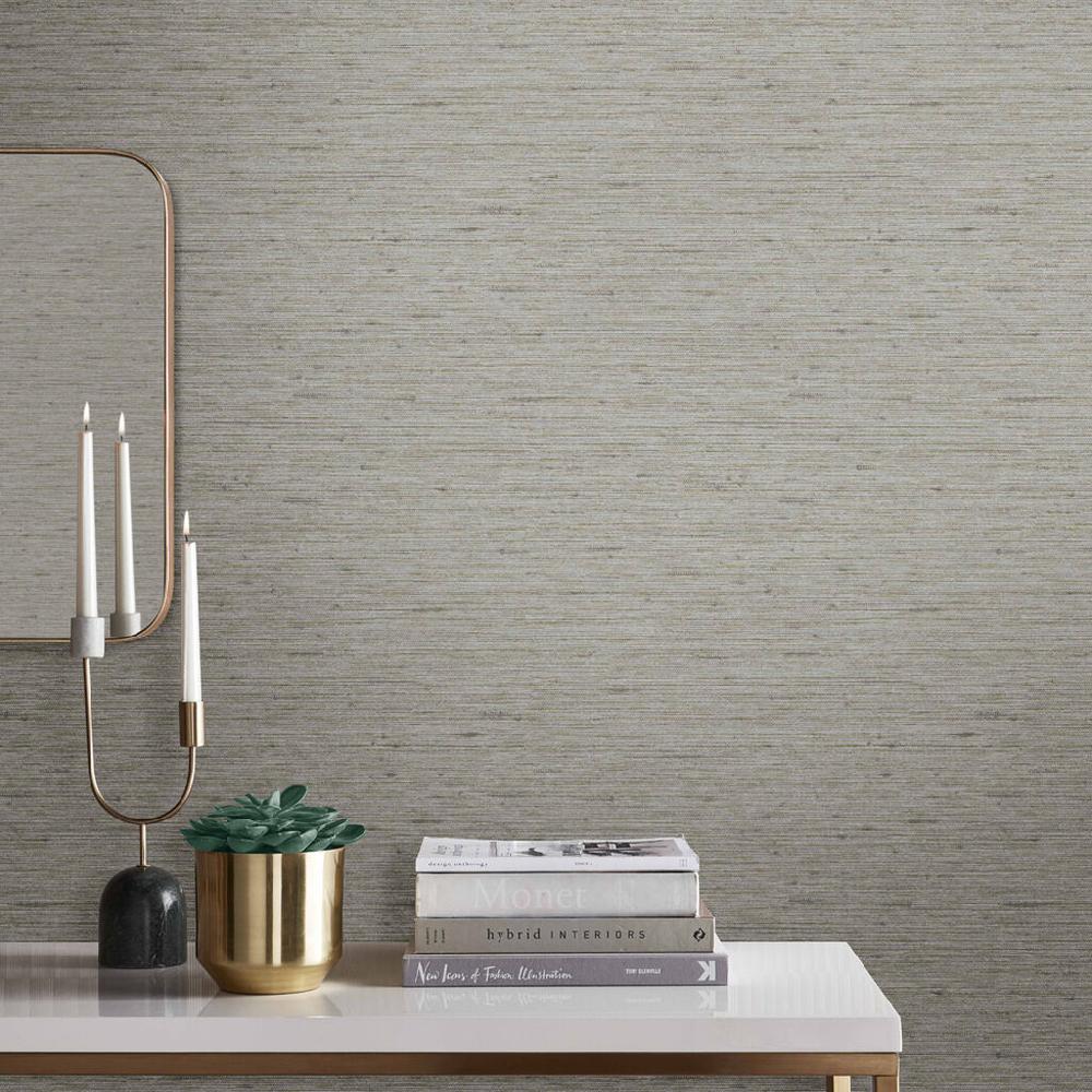 graham & brown Silk Texture Ecru Wallpaper