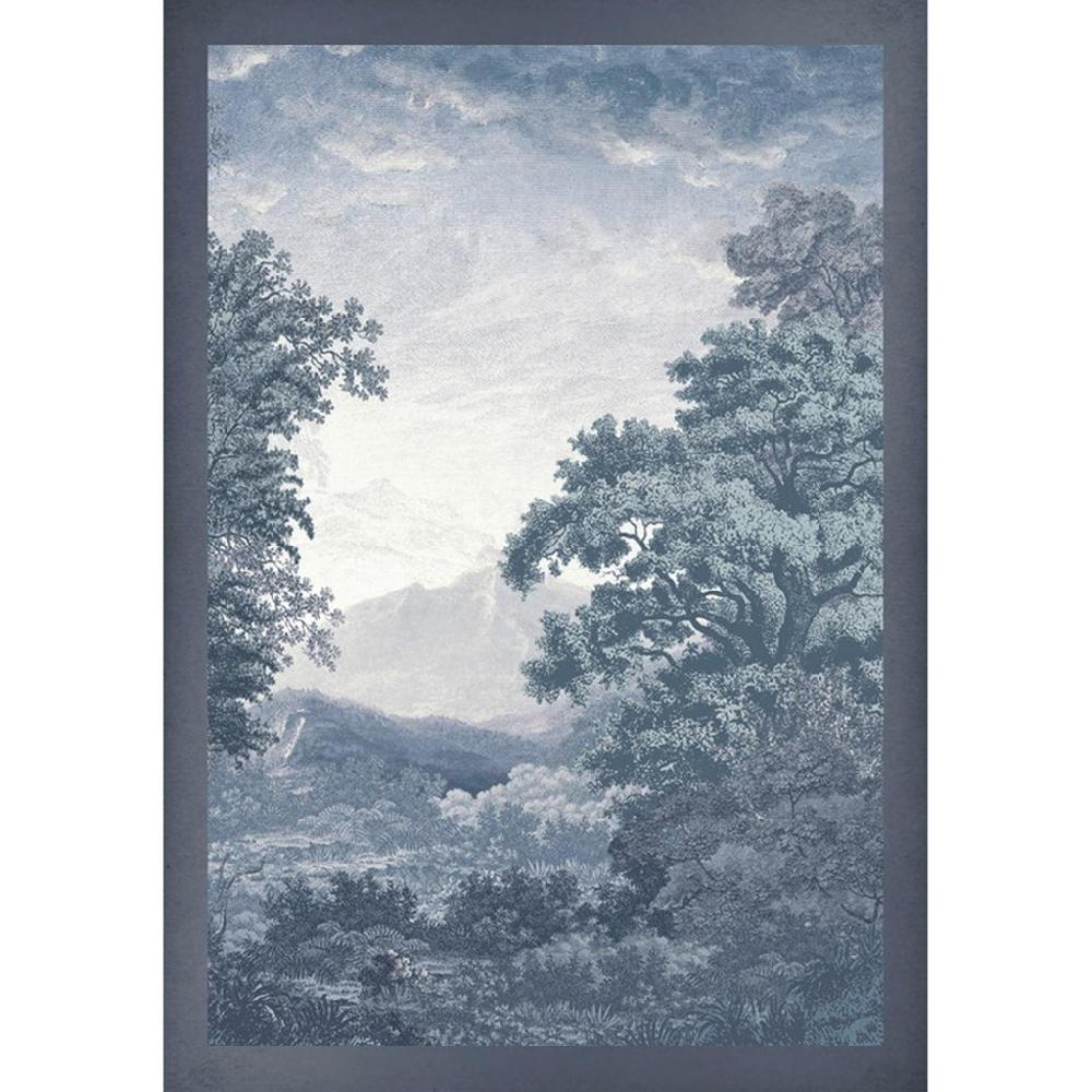 graham & brown Sketch Forest Blue Wall Art