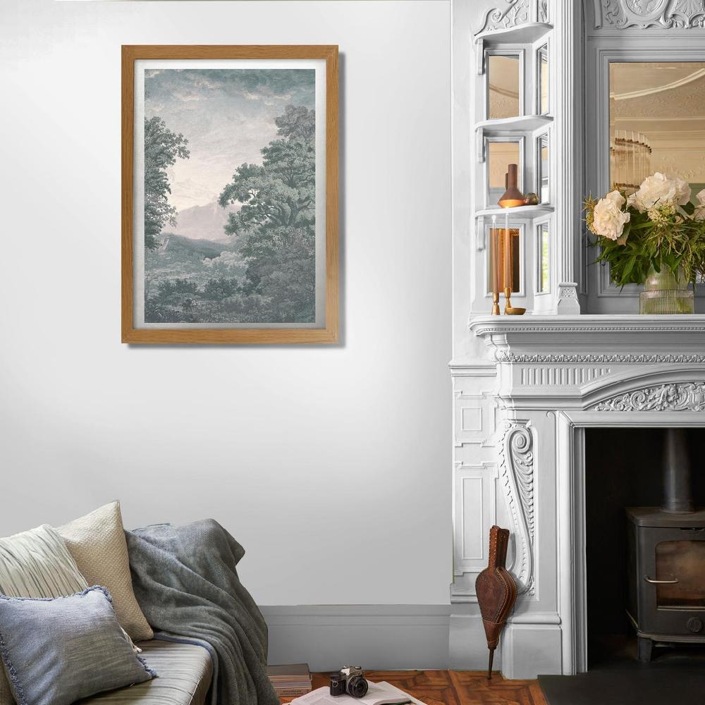 Graham & Brown Sketch Forest Green Wall Art