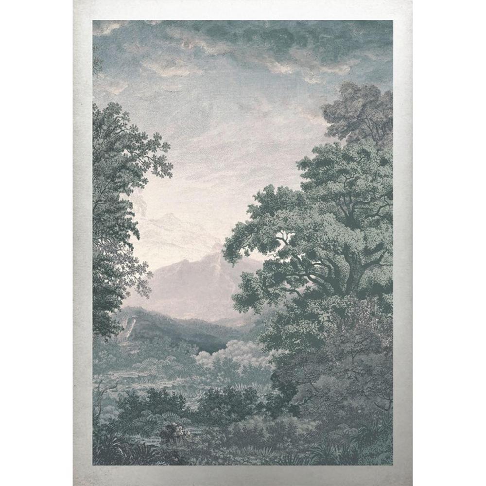 graham & brown Sketch Forest Green Wall Art