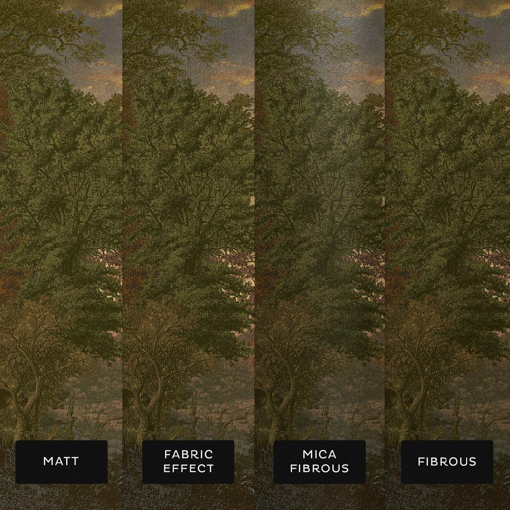 Graham & Brown Sketch Forest Morning Bespoke Mural