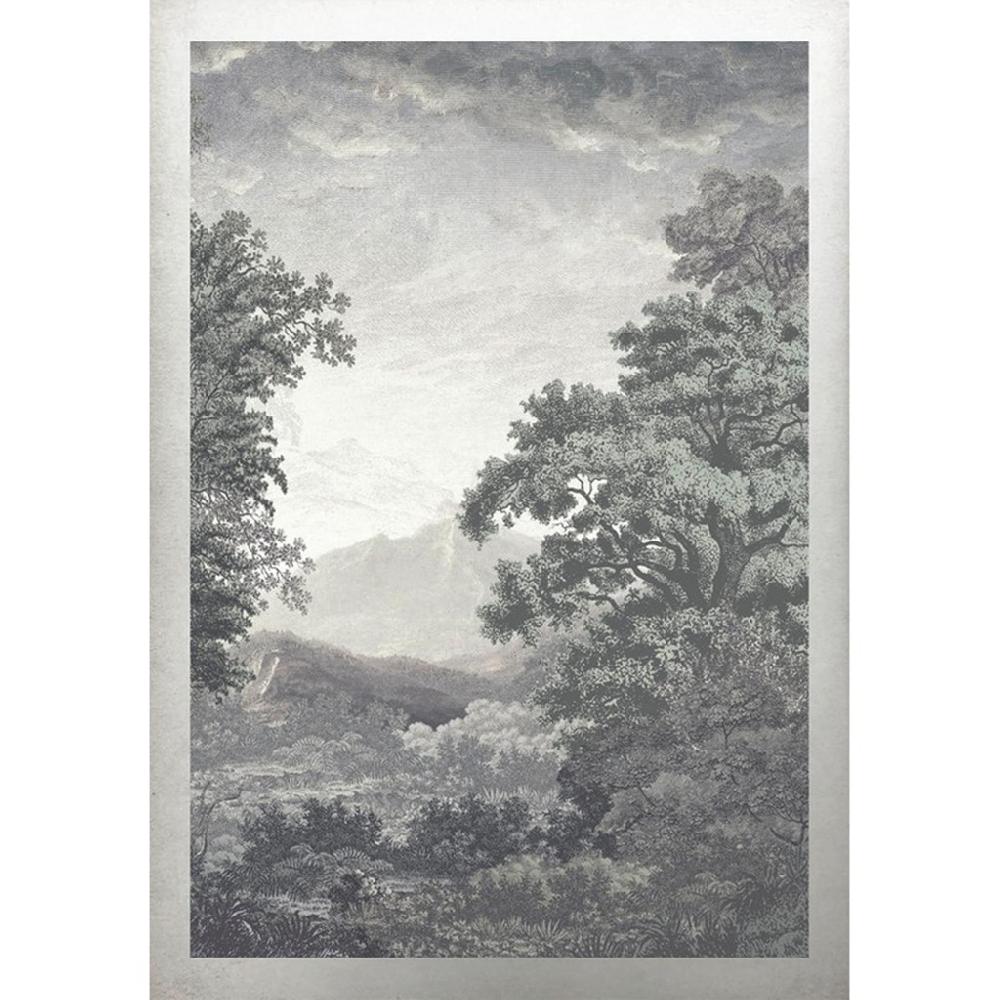 graham & brown Sketch Forest Sage Wall Art