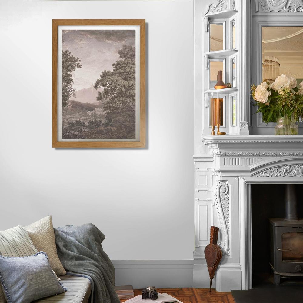 Graham & Brown Sketch Forest Taupe Wall Art