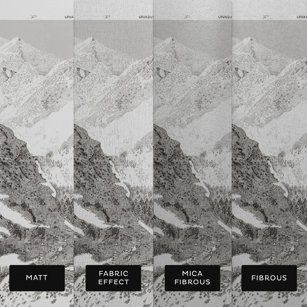 Graham & Brown Sketch Mountain Gris Bespoke Mural