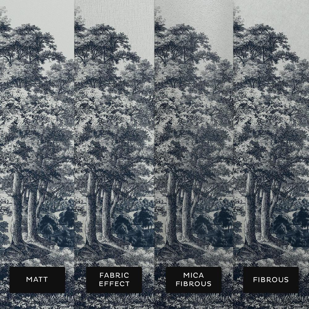 Graham & Brown Stately Manor Blue Bespoke Mural