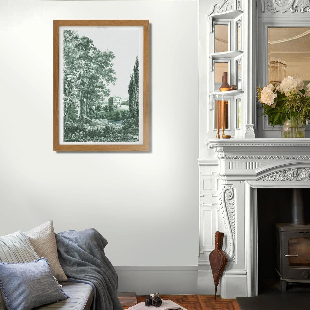 Graham & Brown Stately Manor Green Wall Art