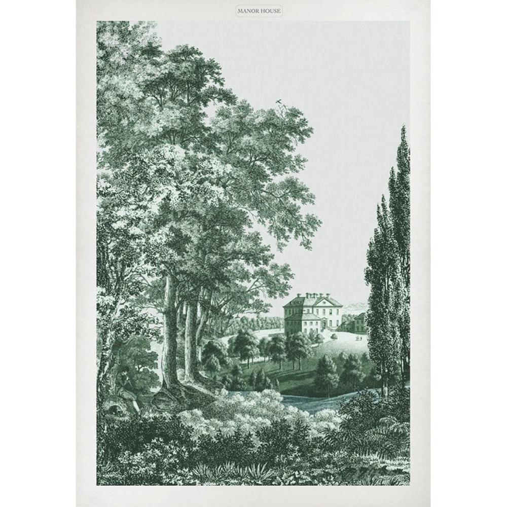 graham & brown Stately Manor Green Wall Art