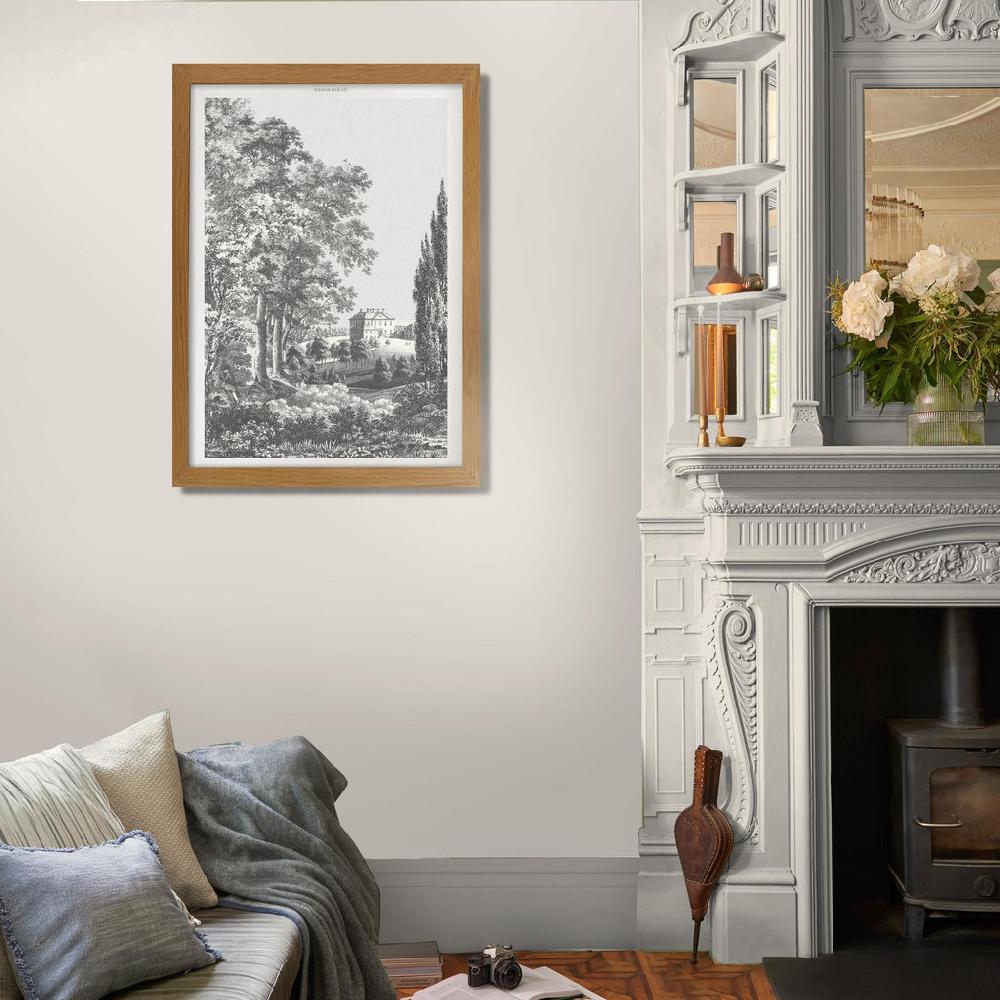 Graham & Brown Stately Manor Mono Wall Art