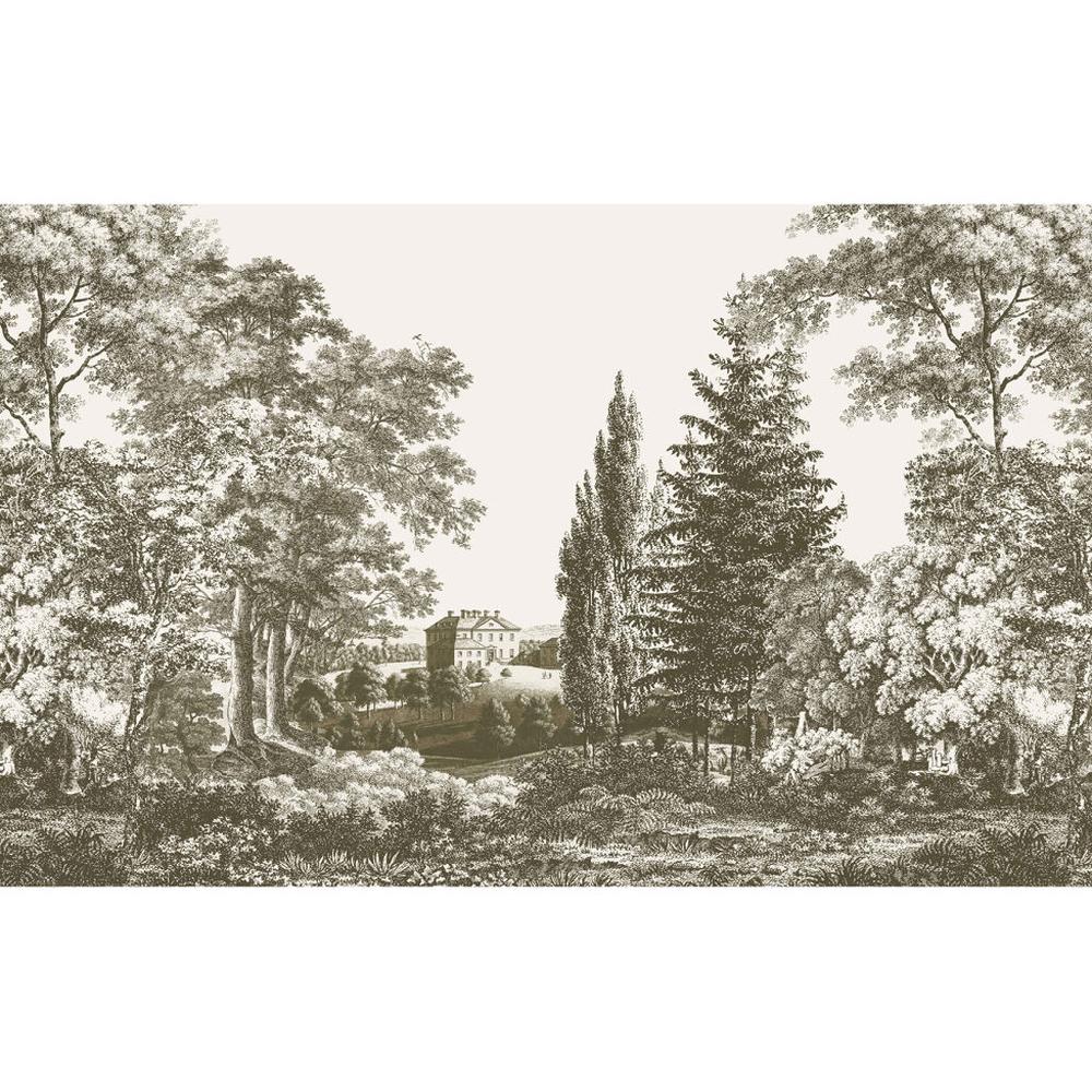 Graham & Brown Stately Manor Sepia Bespoke Mural