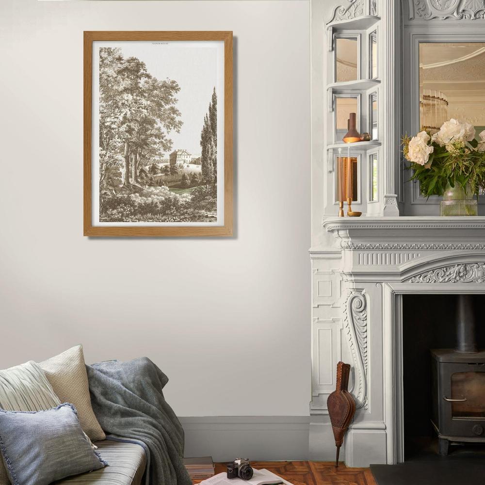 Graham & Brown Stately Manor Taupe Wall Art
