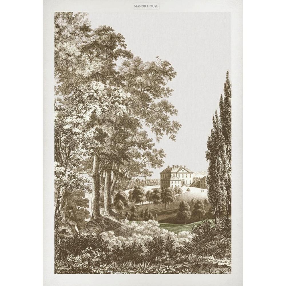 graham & brown Stately Manor Taupe Wall Art