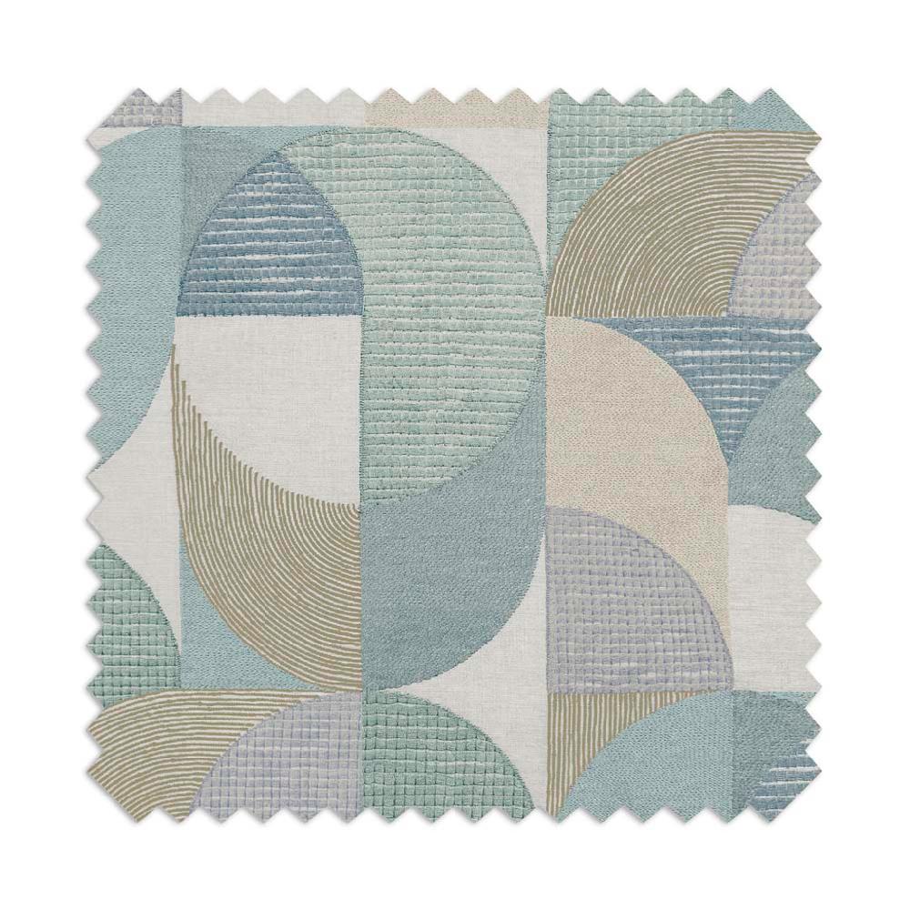 Graham & Brown Stitch Craze Calm Roman Shade