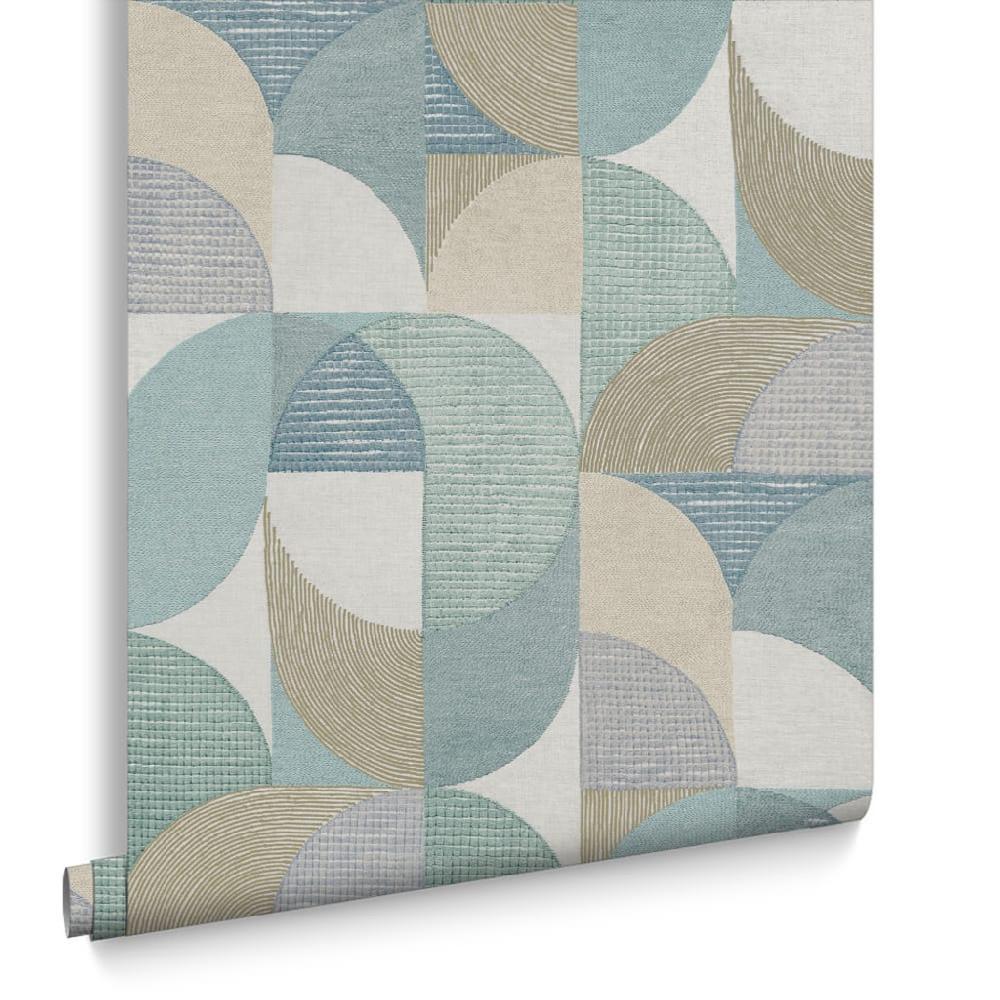 Graham & Brown Stitch Craze Calm Wallpaper