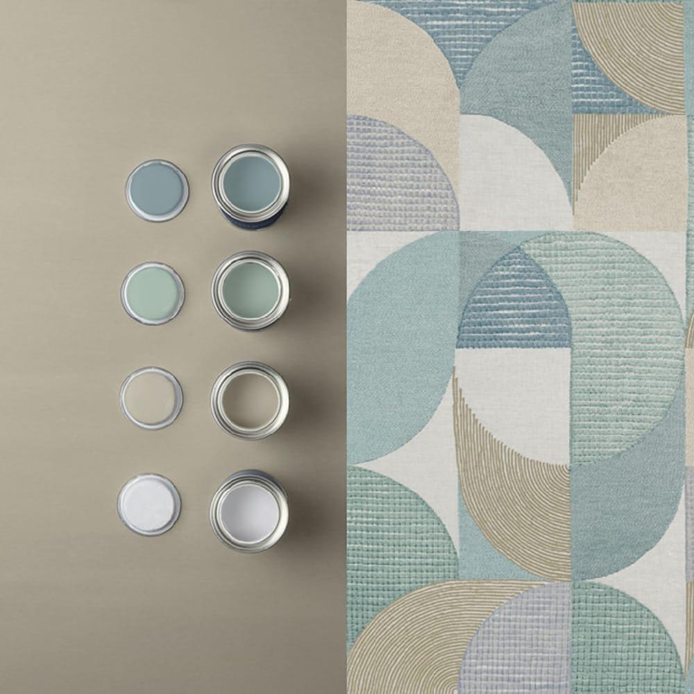 Graham & Brown Stitch Craze Calm Wallpaper