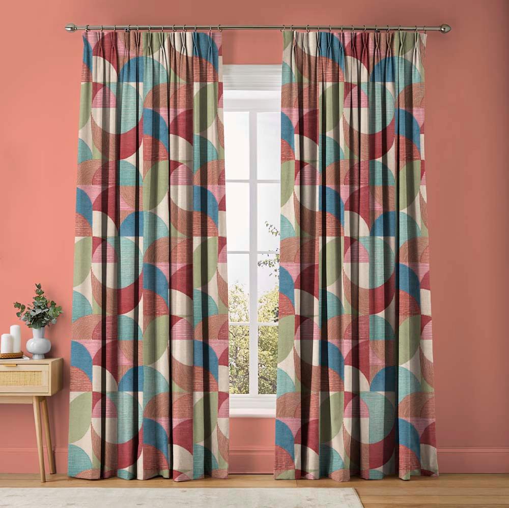 graham & brown Stitch Craze Carnival Curtains