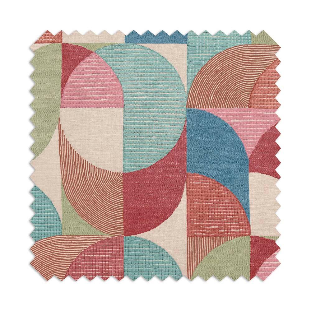 Graham & Brown Stitch Craze Carnival Roman Shade