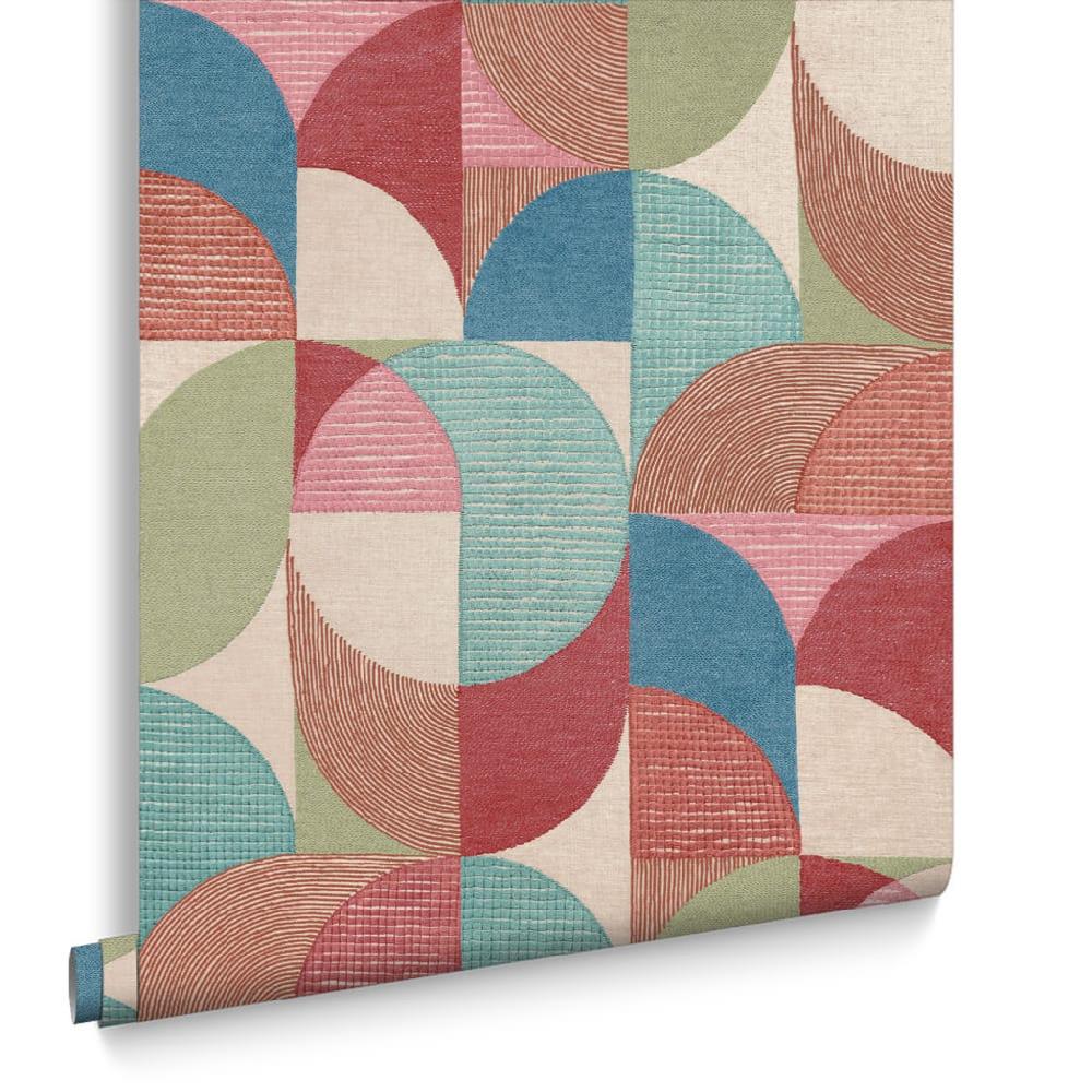 Graham & Brown Stitch Craze Carnival Wallpaper