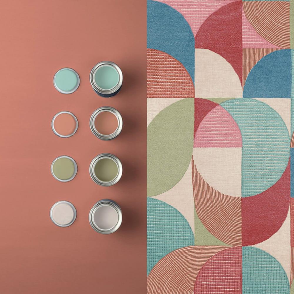 Graham & Brown Stitch Craze Carnival Wallpaper