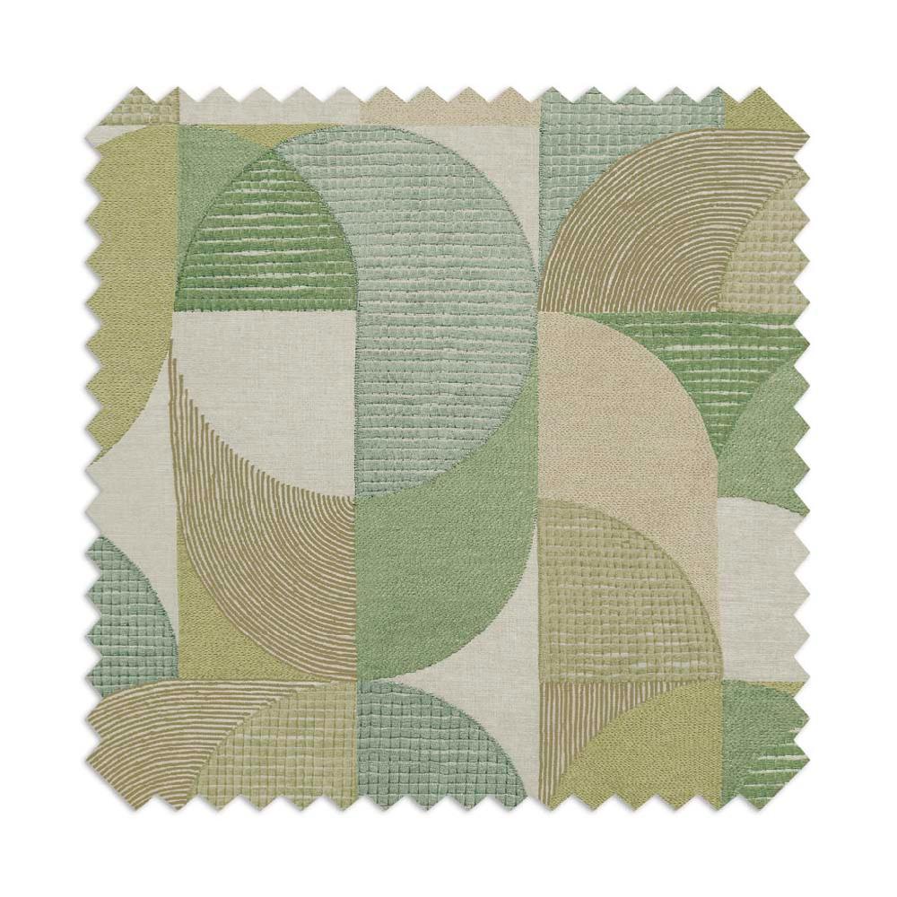 Graham & Brown Stitch Craze Sage Roman Shade