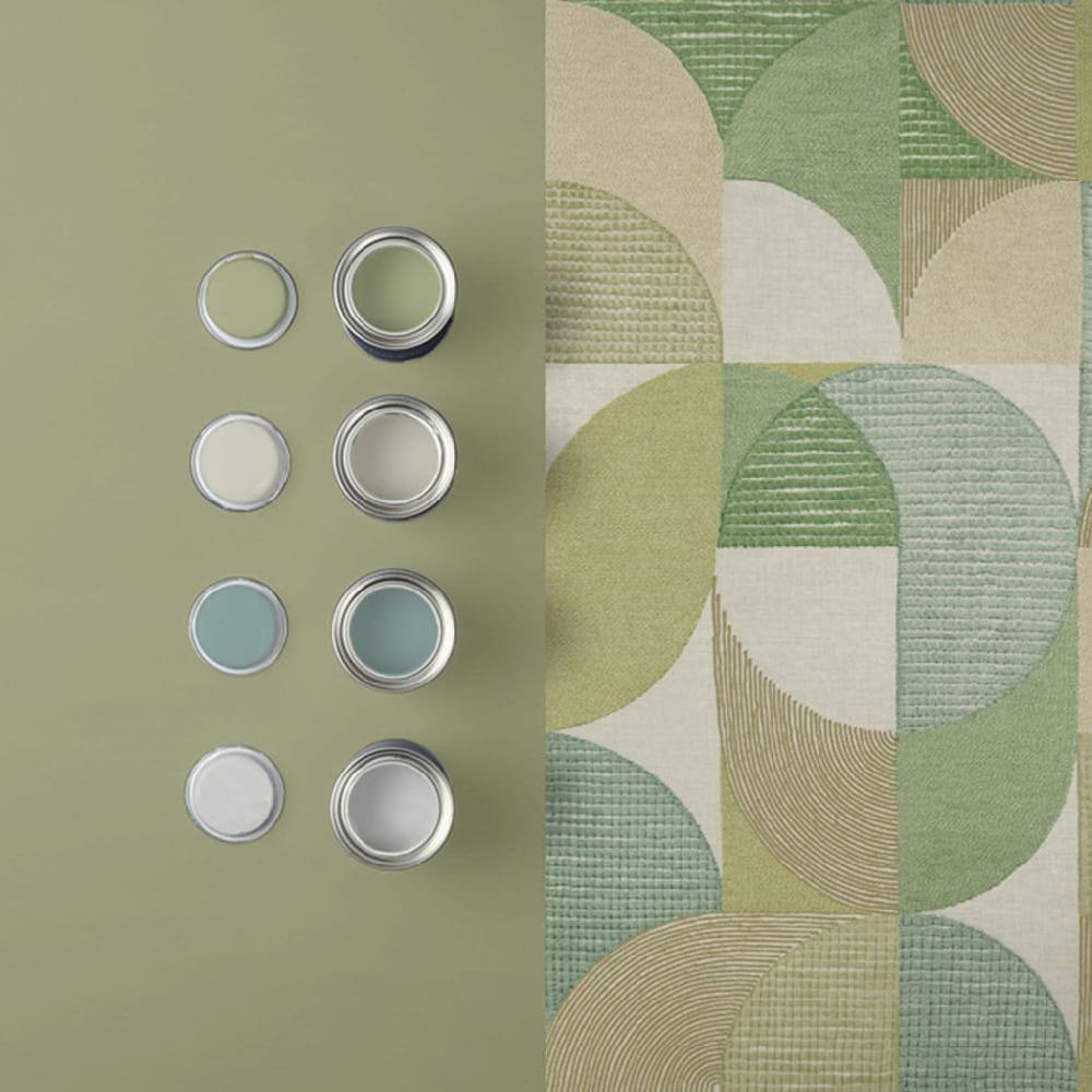 Graham & Brown Stitch Craze Sage Wallpaper