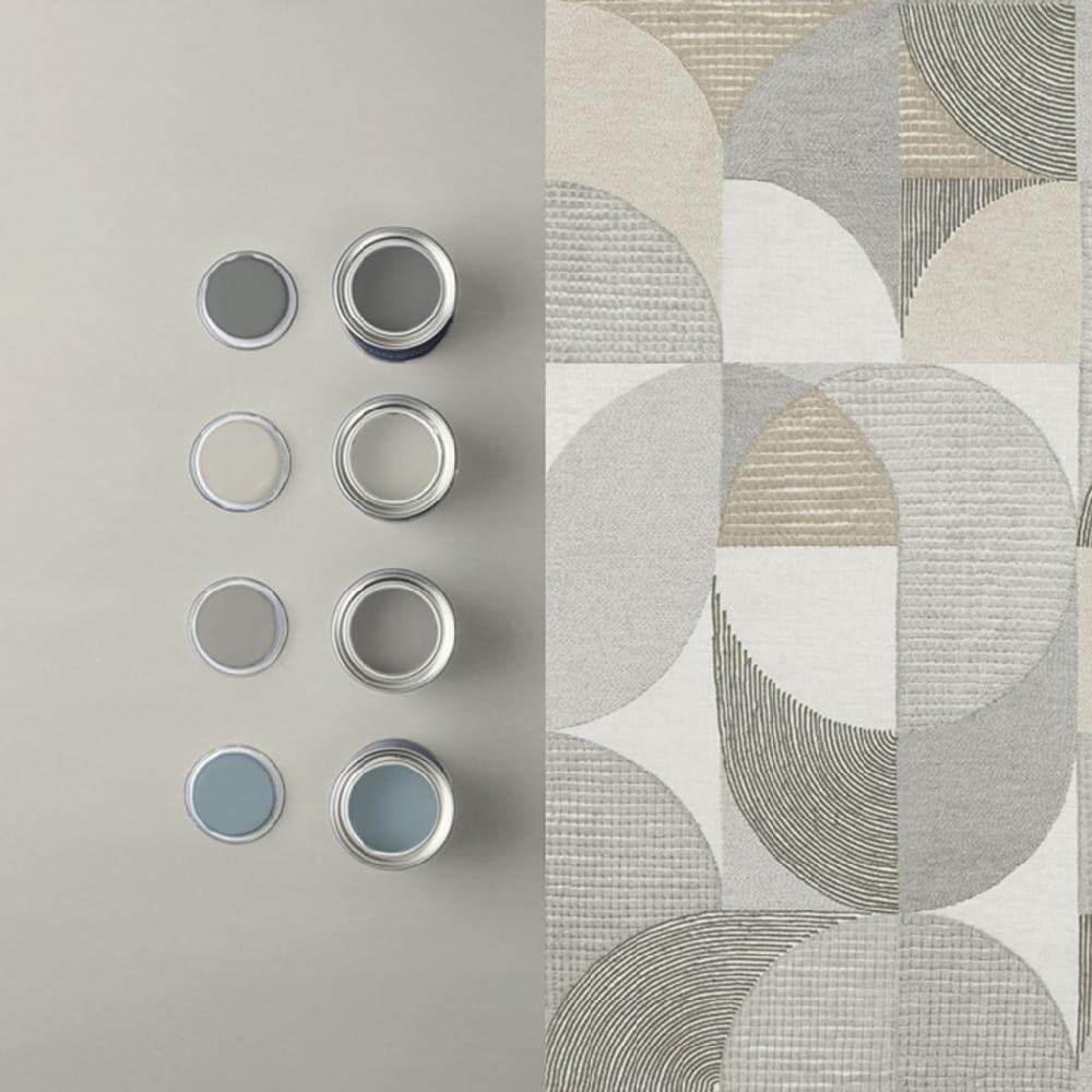 Graham & Brown Stitch Craze Taupe Wallpaper