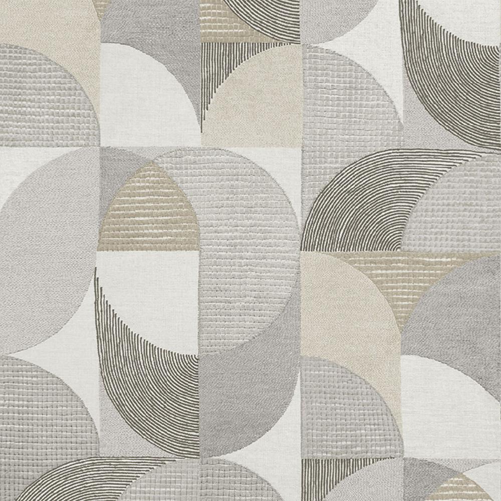 Graham & Brown Stitch Craze Taupe Wallpaper