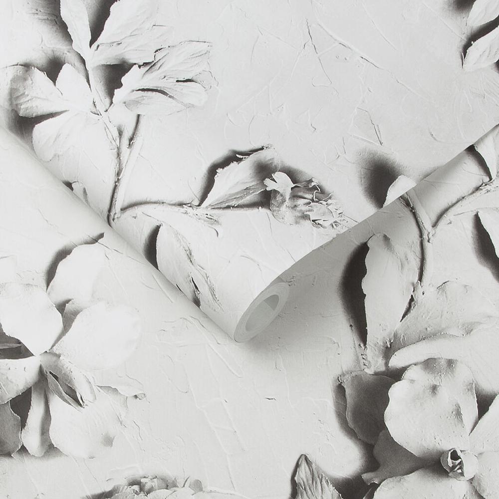 Graham & Brown Stone Rose Wallpaper