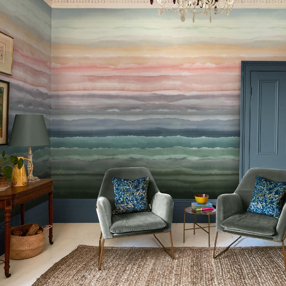 graham & brown Strata Dawn Bespoke Mural