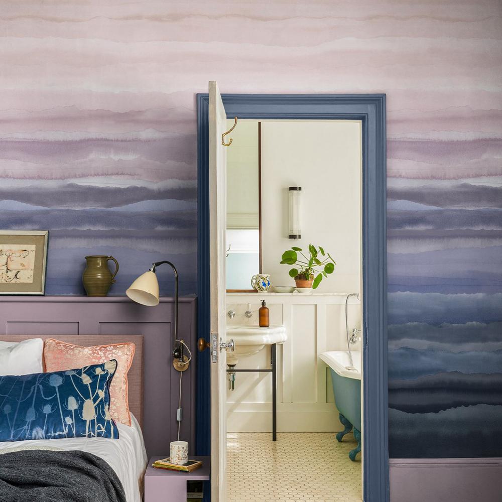 graham & brown Strata Rose Quartz Bespoke Mural