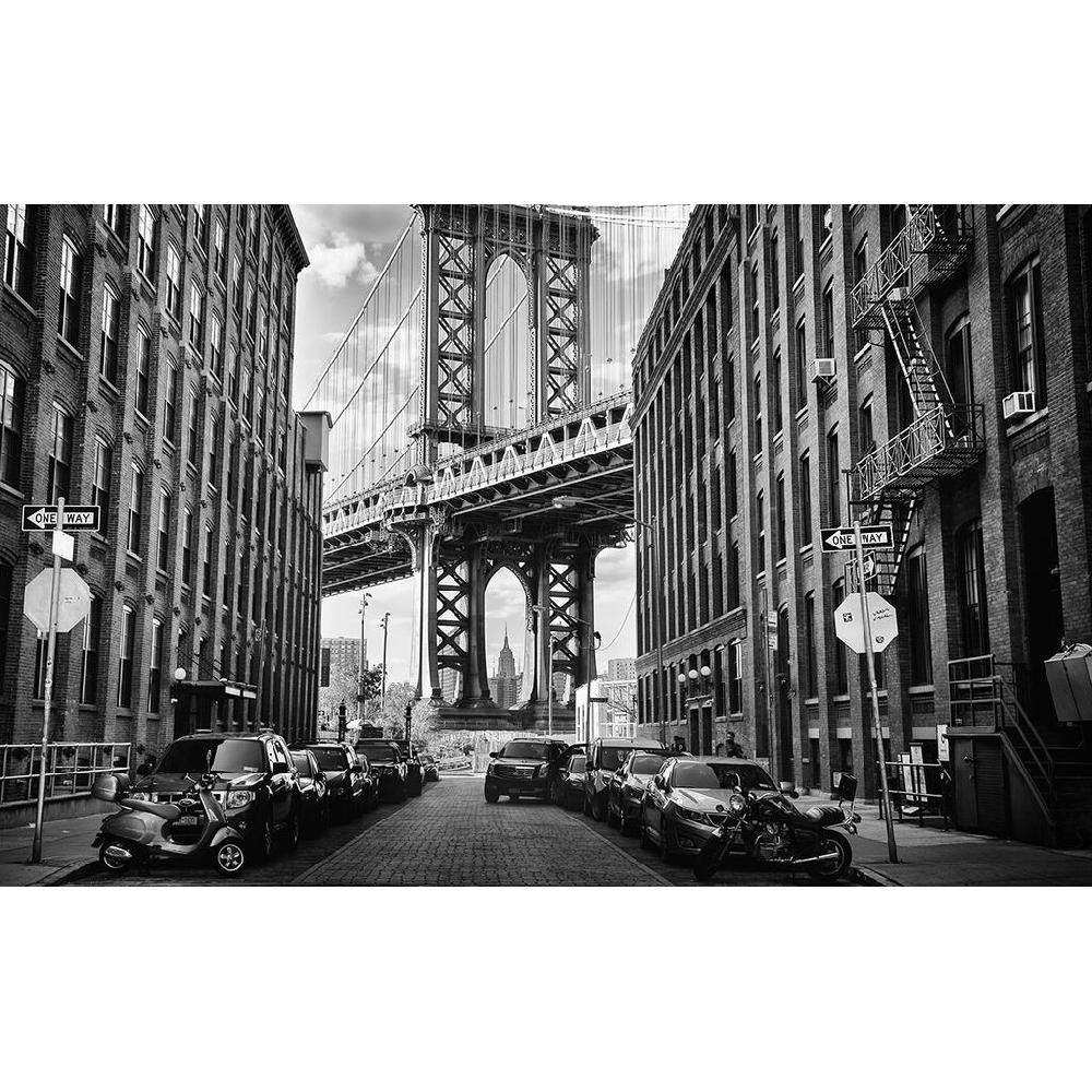 Graham & Brown Streets Of Brooklyn Bespoke Mural