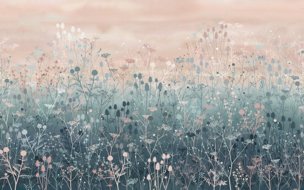 Graham & Brown Tania's Garden Dusk Bespoke Mural