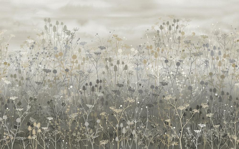 Graham & Brown Tania's Garden Pebble Bespoke Mural