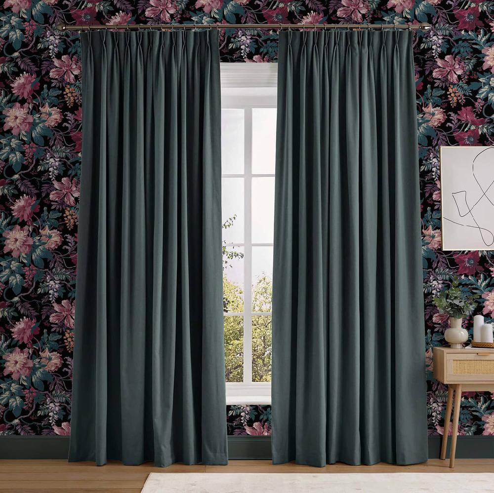 graham & brown Teal Curtains