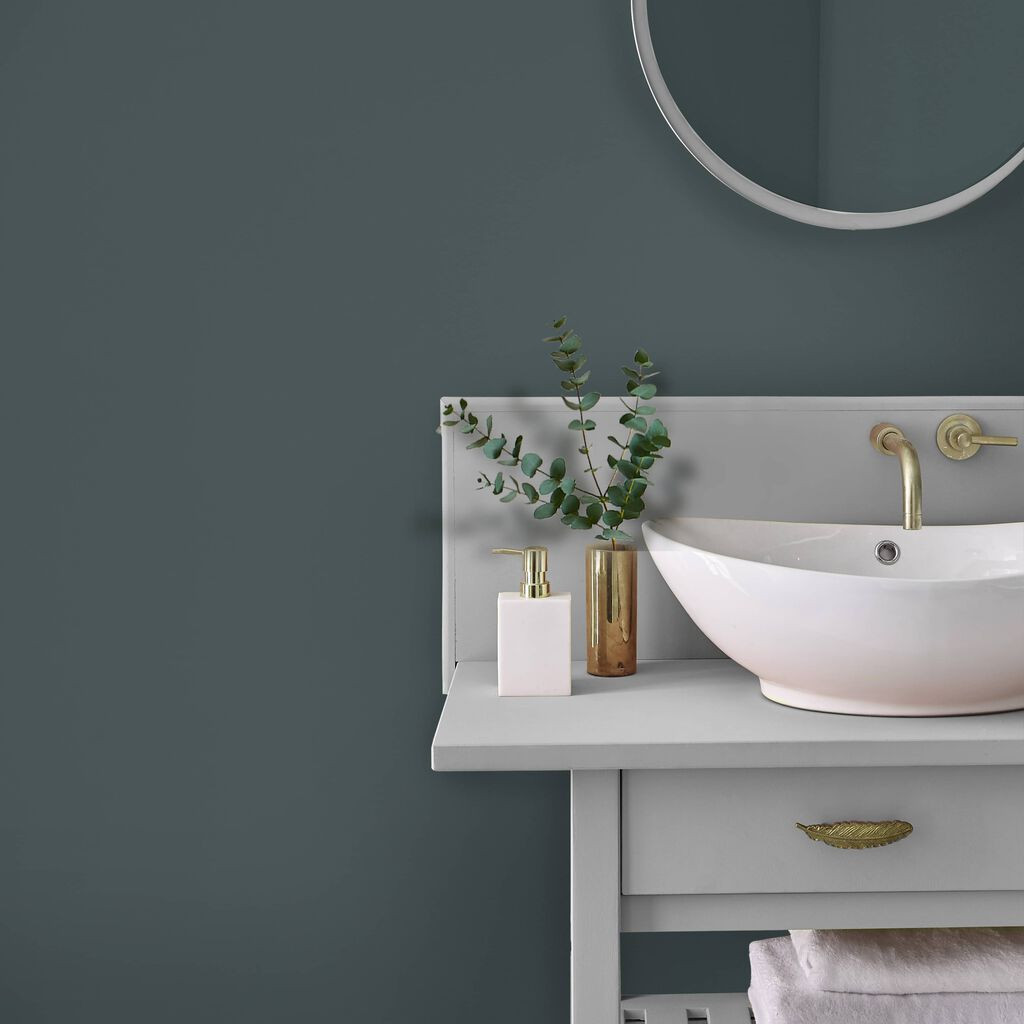 Graham & Brown Teal Paint