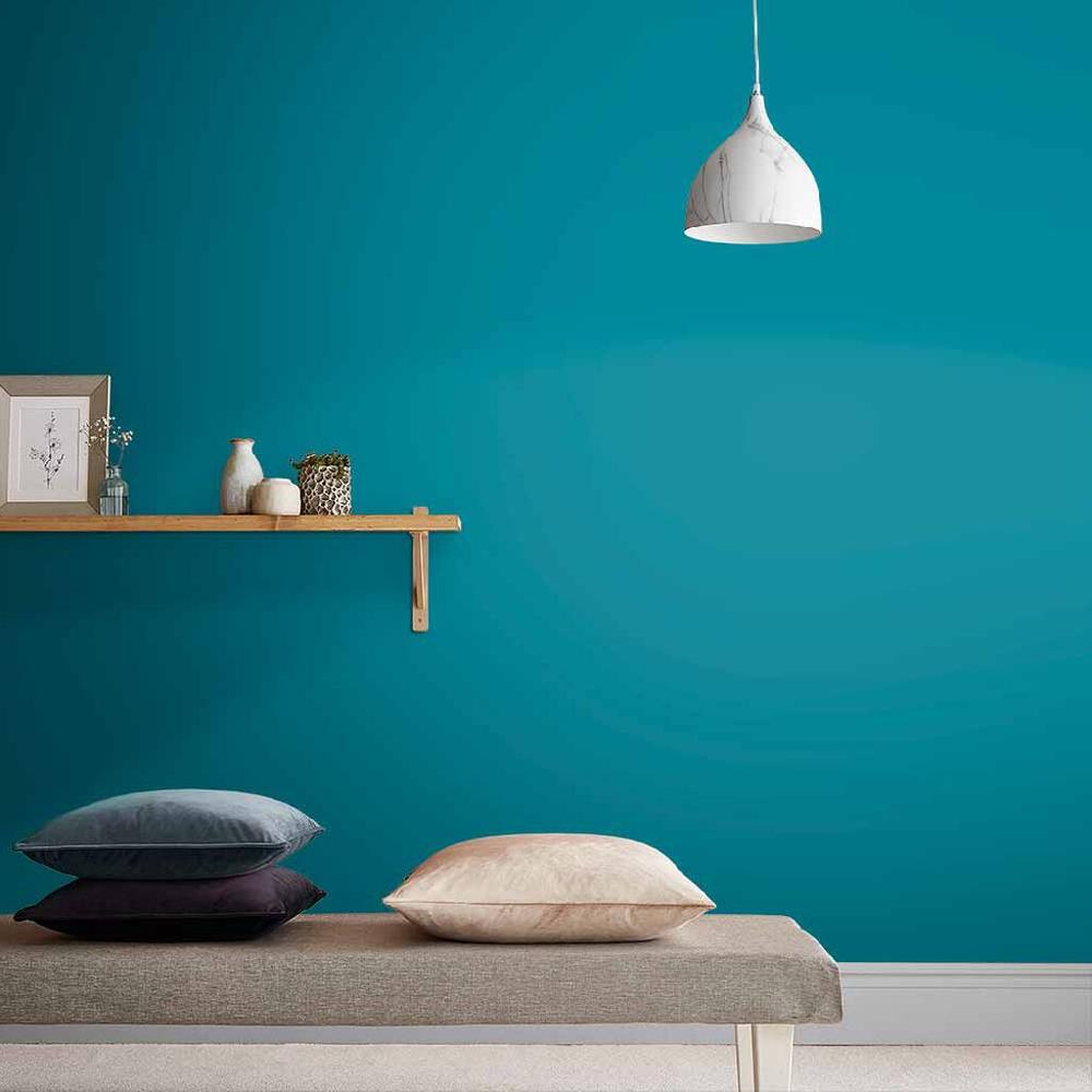 Graham & Brown Teal The Show Paint