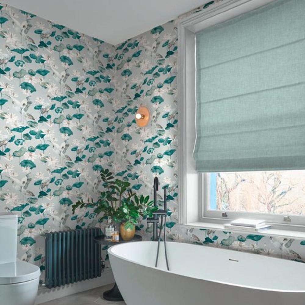 graham & brown Teien Sea Green Wallpaper