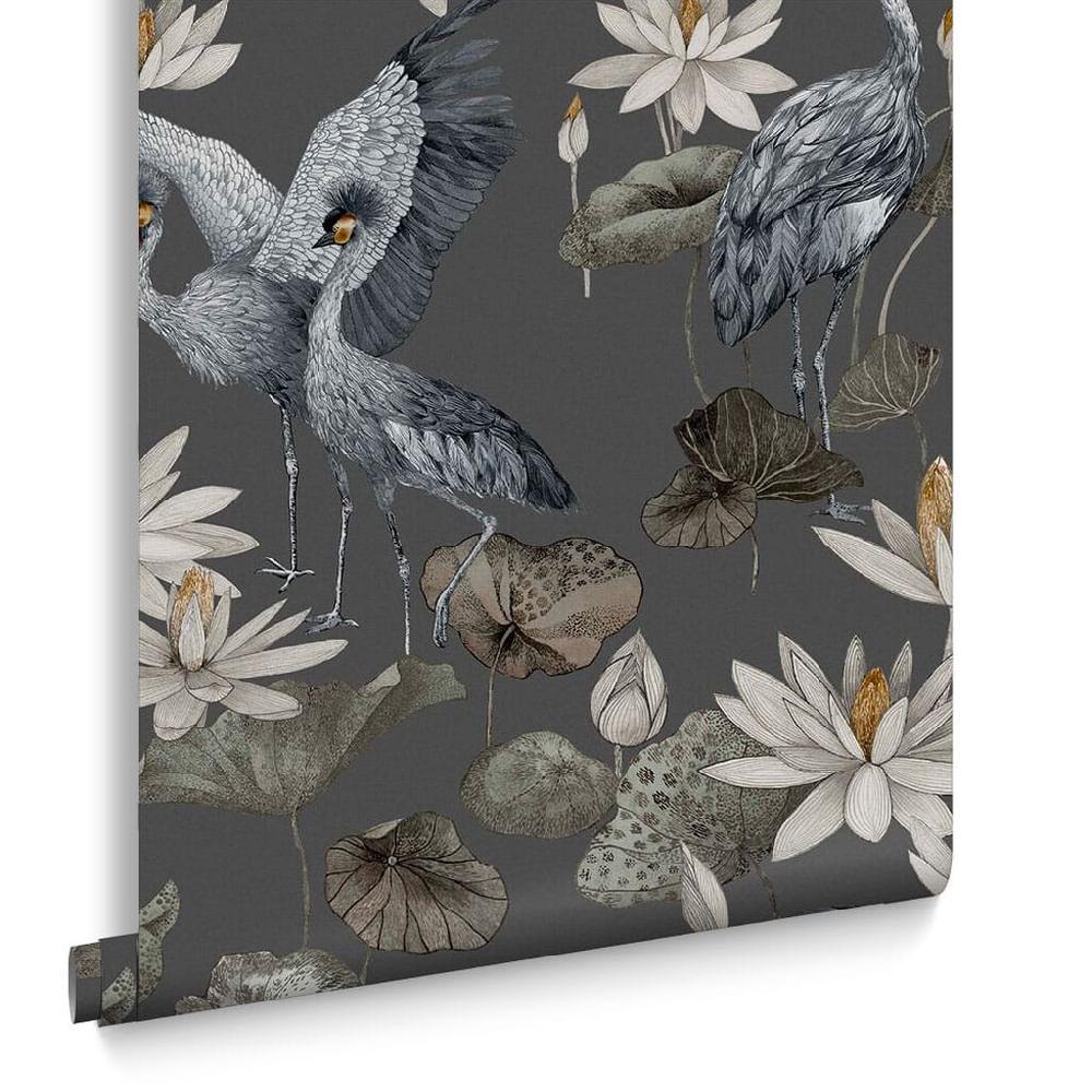 Graham & Brown Teien Slate Wallpaper