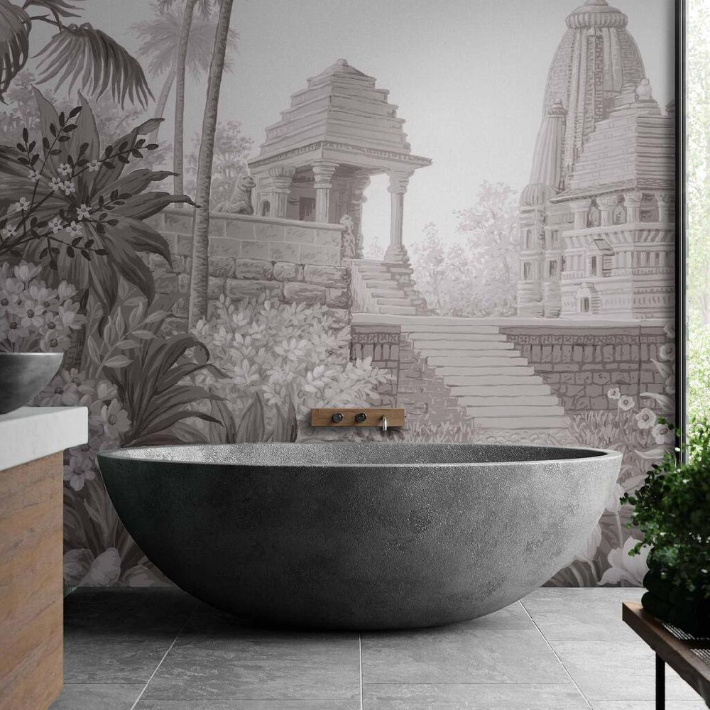 graham & brown Temple Grey Bespoke Mural