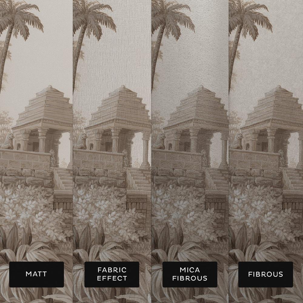 Graham & Brown Temple Taupe Bespoke Mural