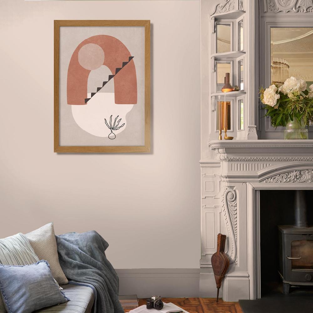 Graham & Brown Terracotta Archway Natural Wall Art