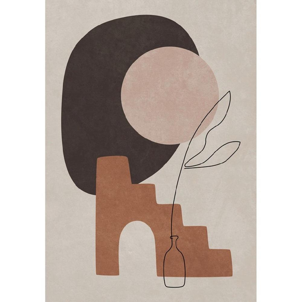 graham & brown Terracotta Terrace Natural Wall Art