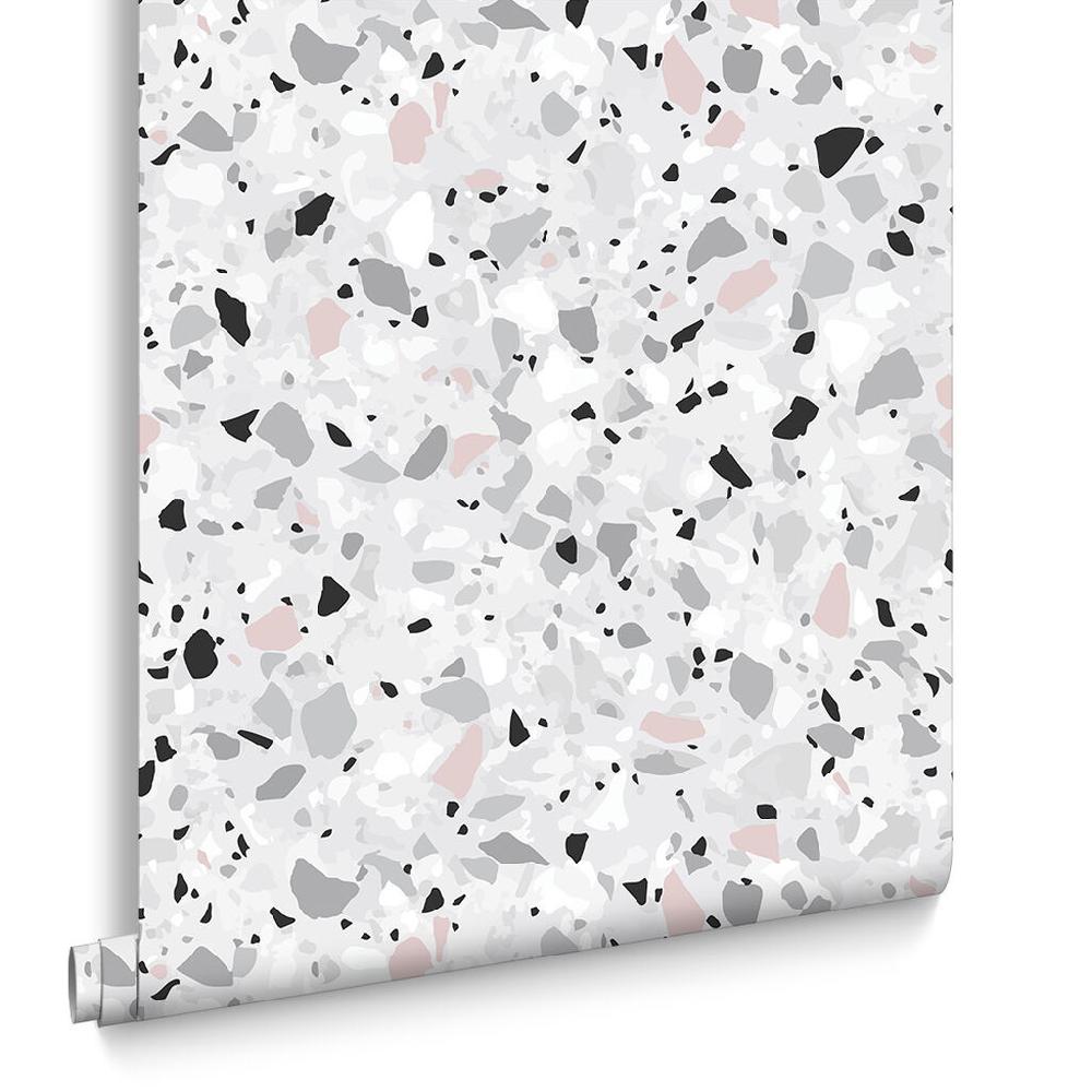 Graham & Brown Terrazzo Pink Wallpaper