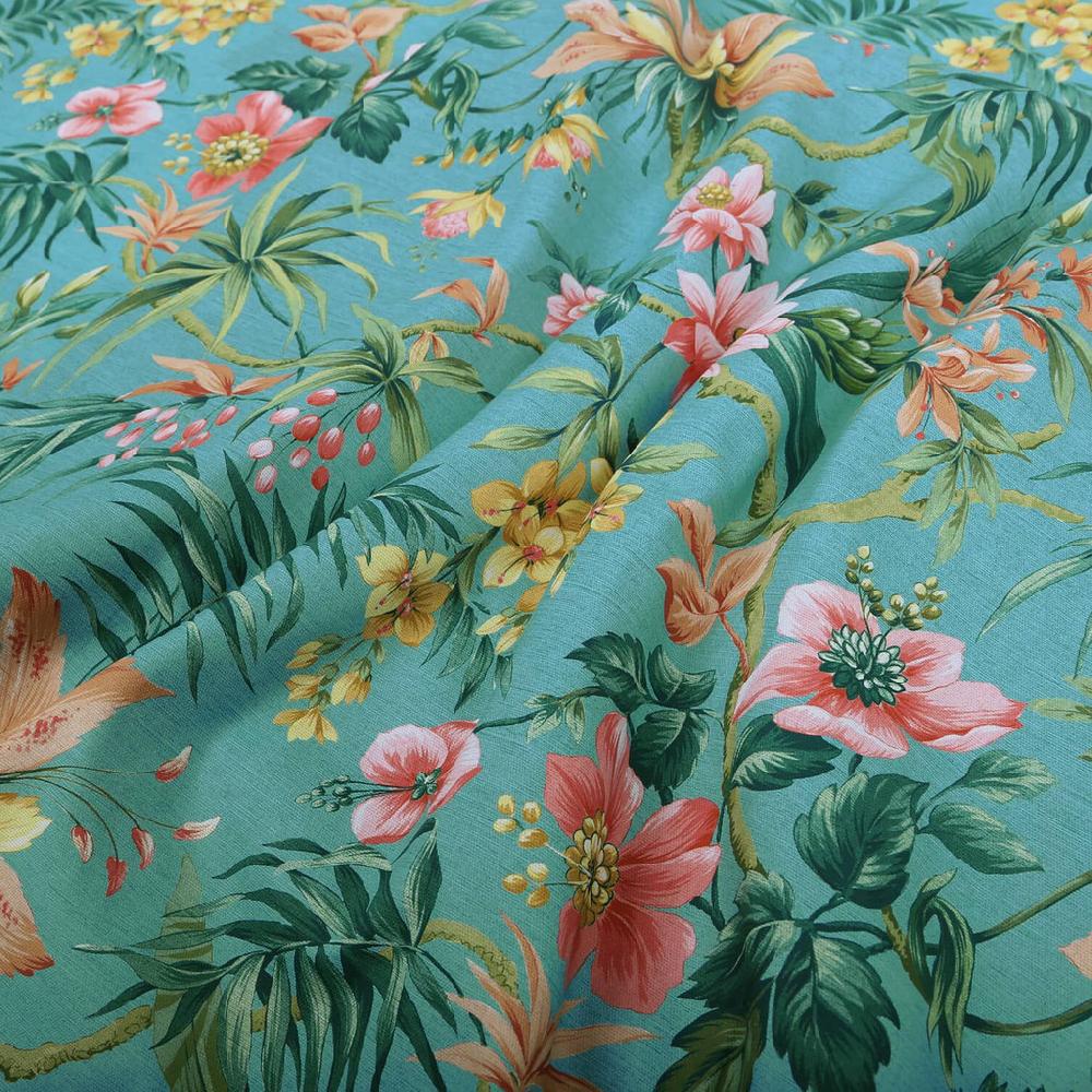 Graham & Brown Tesronto Blue Curtains