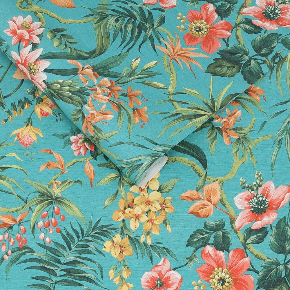 Graham & Brown Tesronto Blue Wallpaper