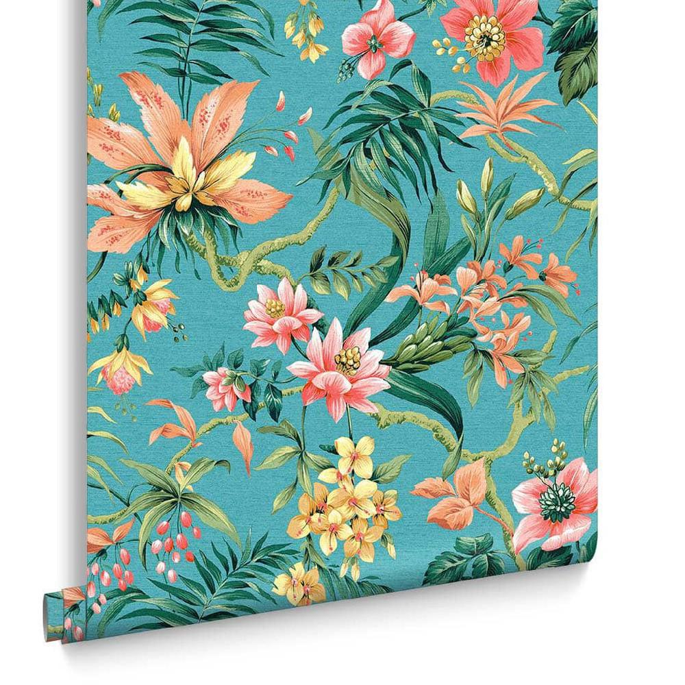 Graham & Brown Tesronto Blue Wallpaper